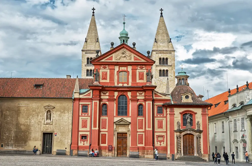 Basilica di San Giorgio nel Castello di Praga