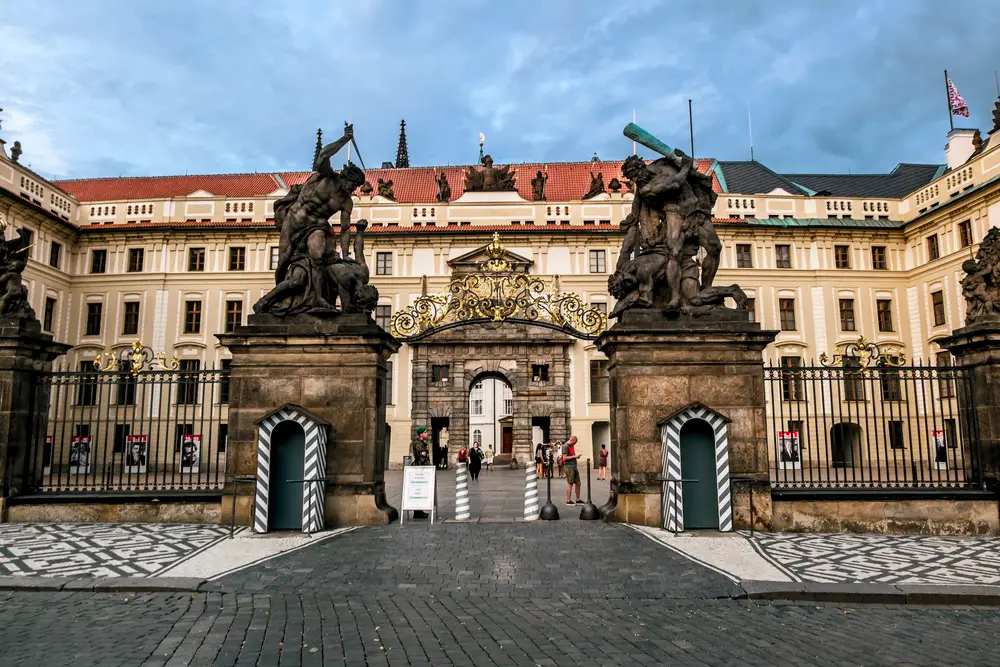 Castello Di Praga Repubblica Ceca