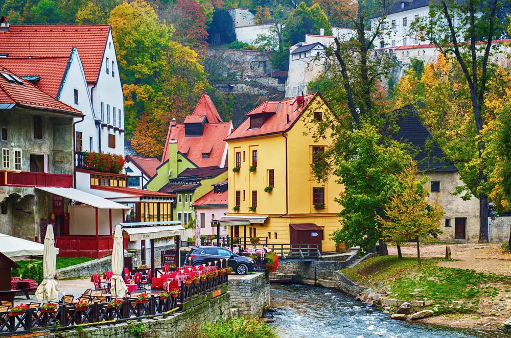 Cesky Krumlov Repubblica Ceca (2)