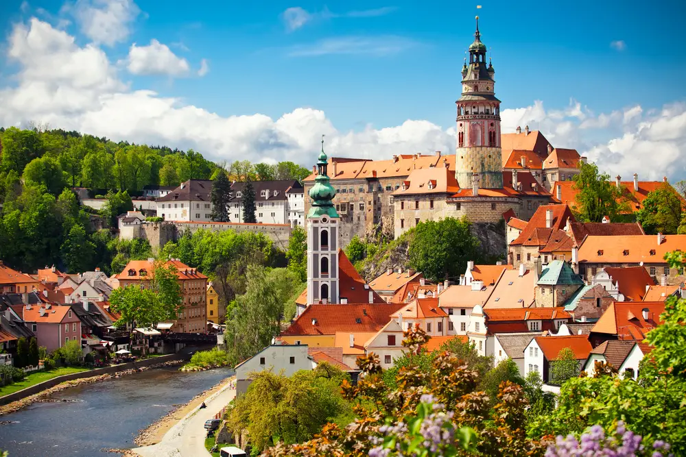 Cesky Krumlov Repubblica Ceca