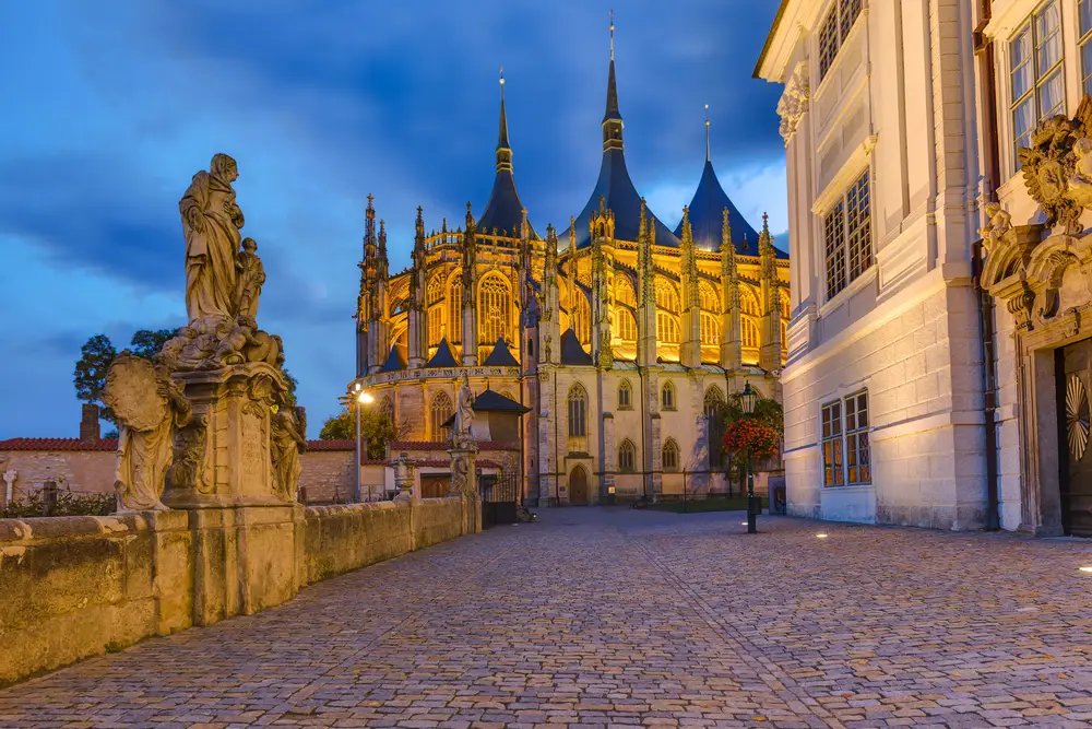 Chiesa di Santa Barbara - Kutna Hora