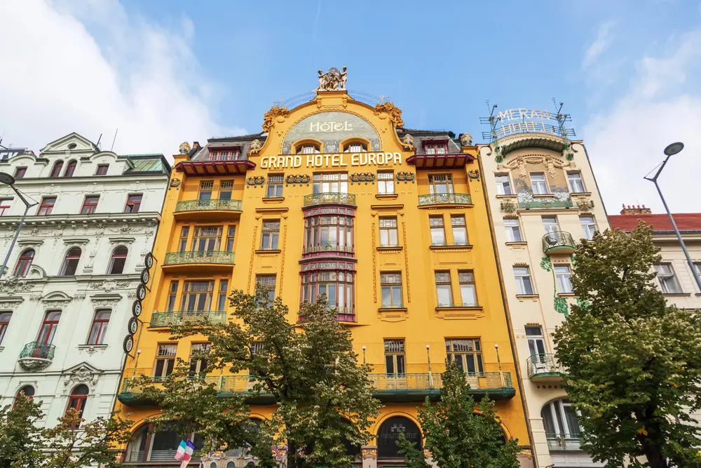 Grand Hotel Europa - Praga