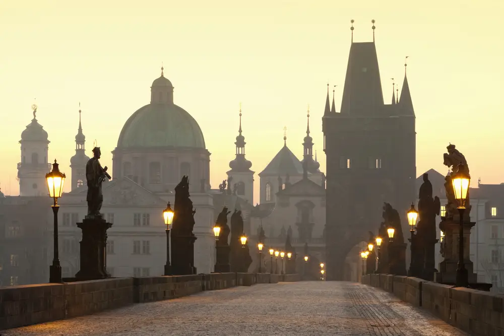 Leggende Ponte Carlo Praga