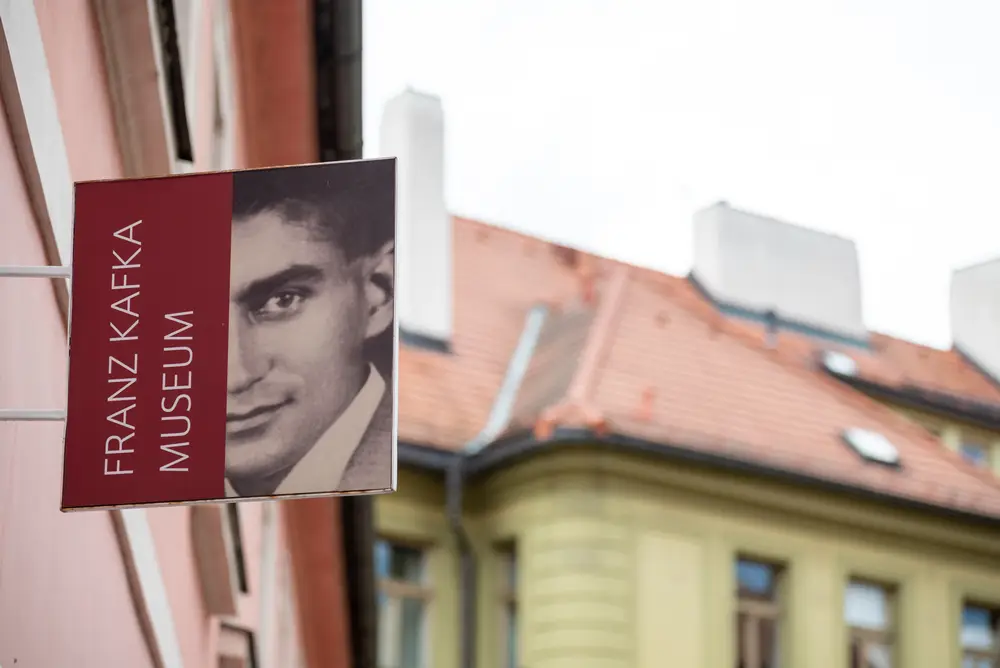 Museo Kafka Praga