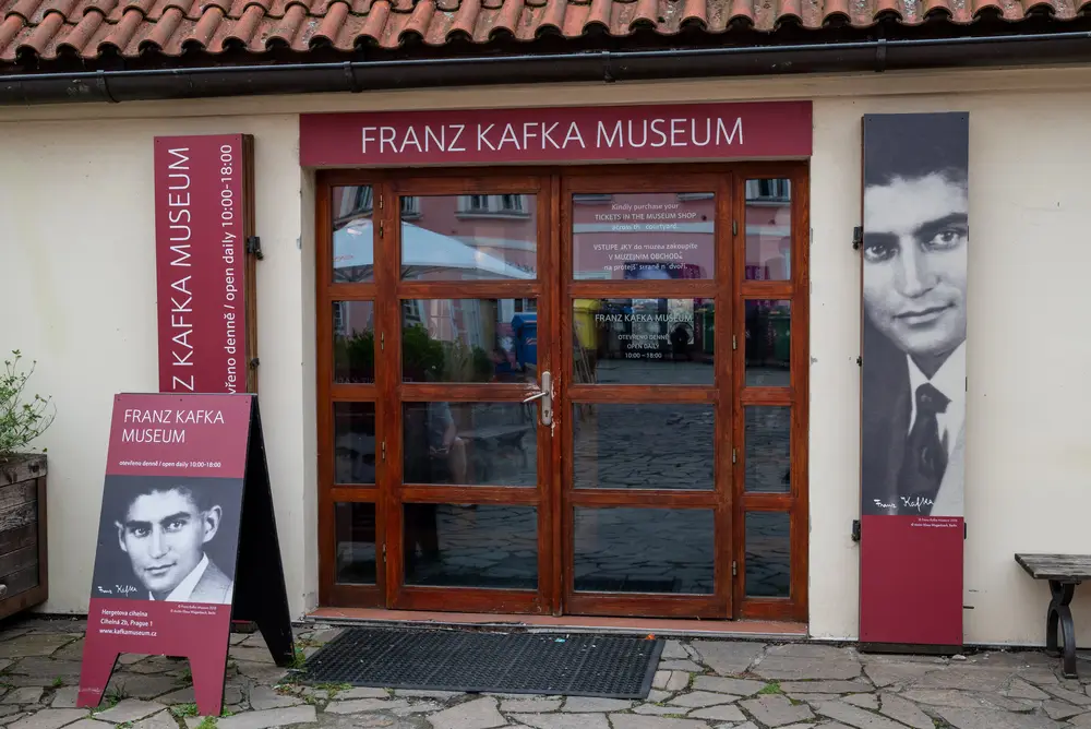 Museo Di Franz Kafka Praga (3)