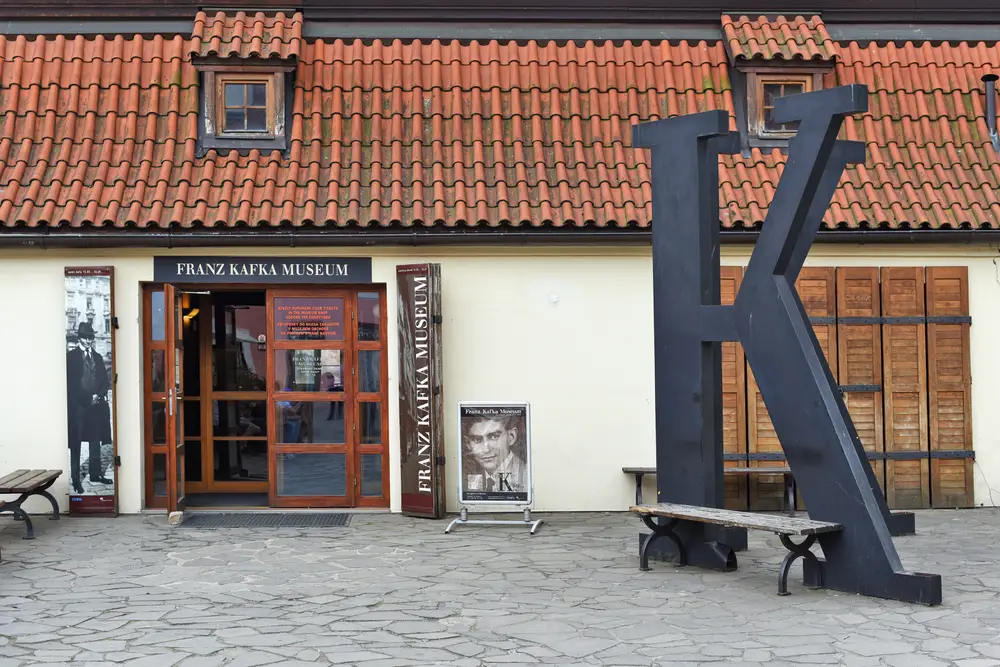 Museo Di Franz Kafka Praga (1)