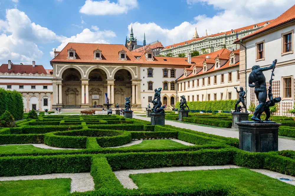 Palazzo Wallenstein Praga (4)