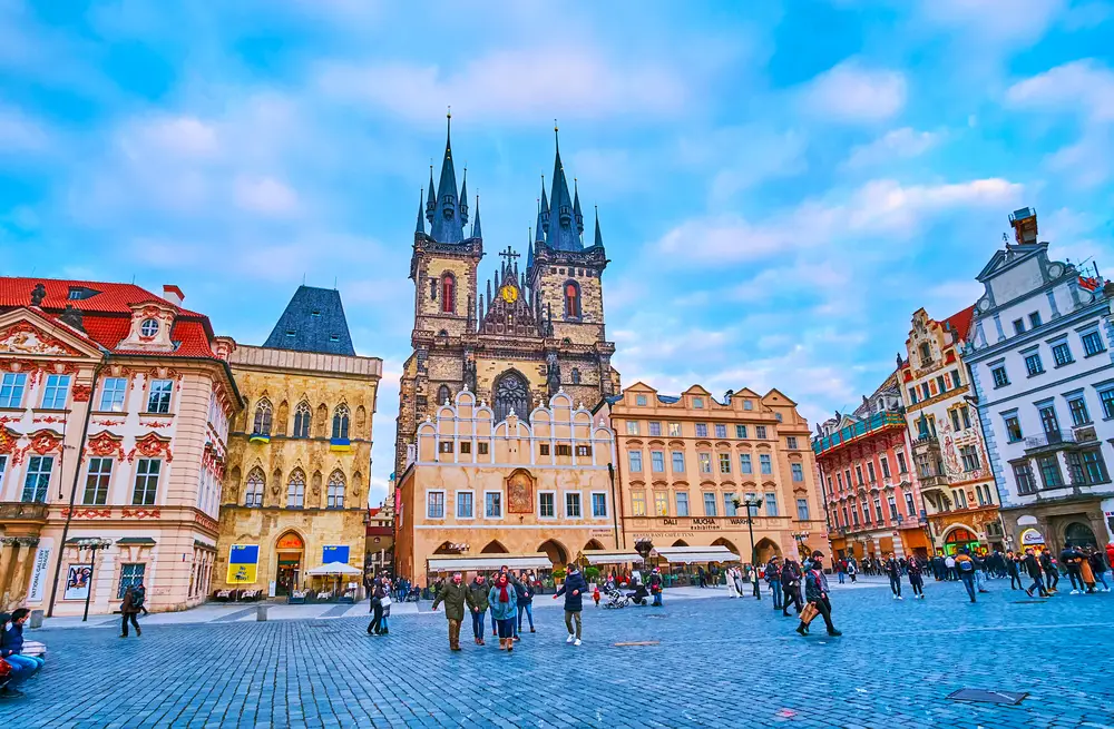 Piazza Della Citta Vecchia Praga