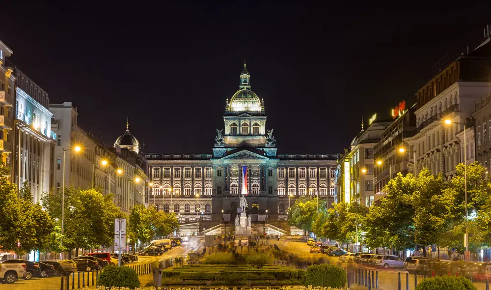 Piazza San Venceslao Praga (4)