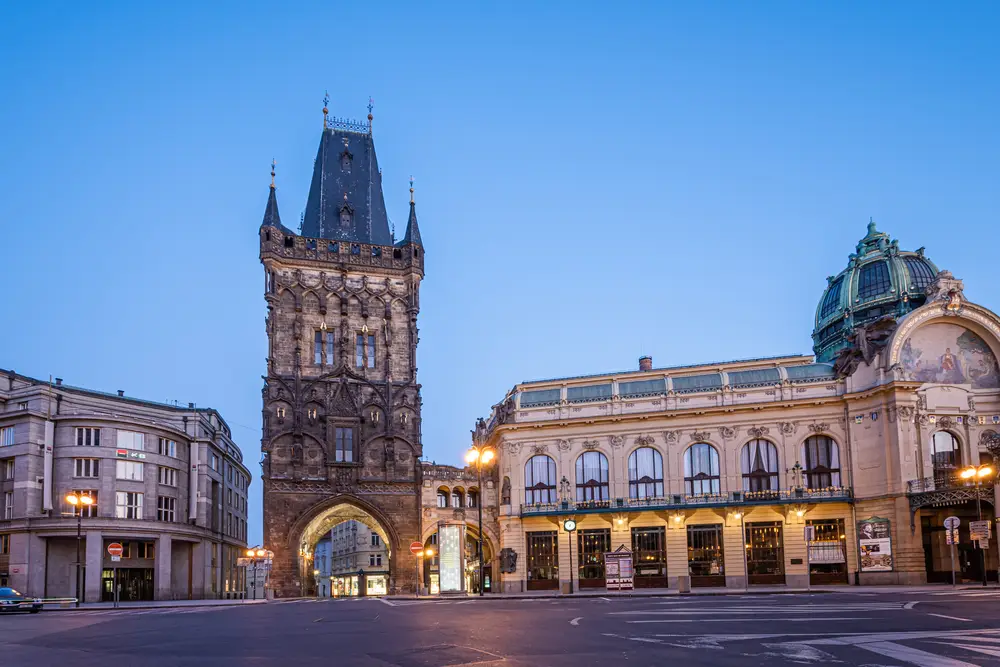 Porta Delle Polveri Praga (1)