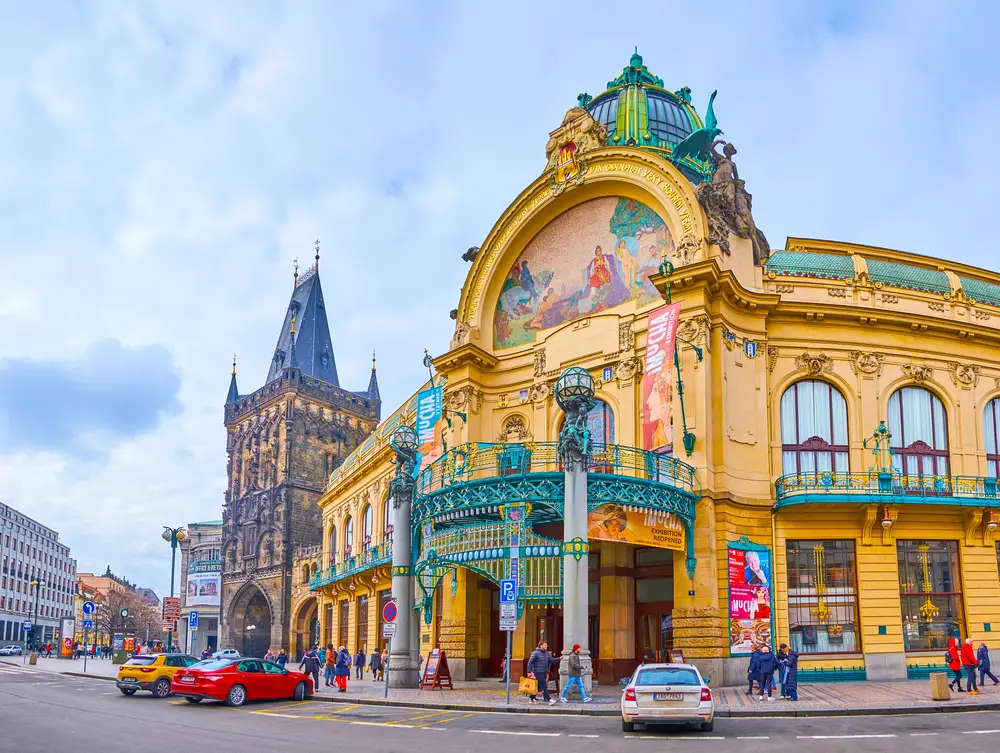 Porta Delle Polveri Praga (4)