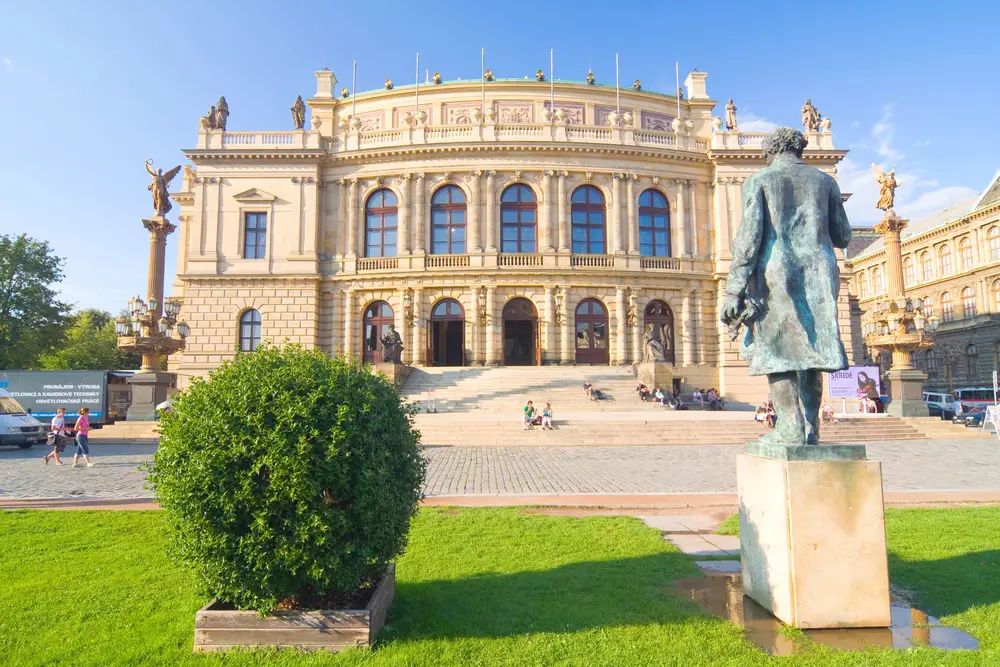 Rudolfinum Praga (1)