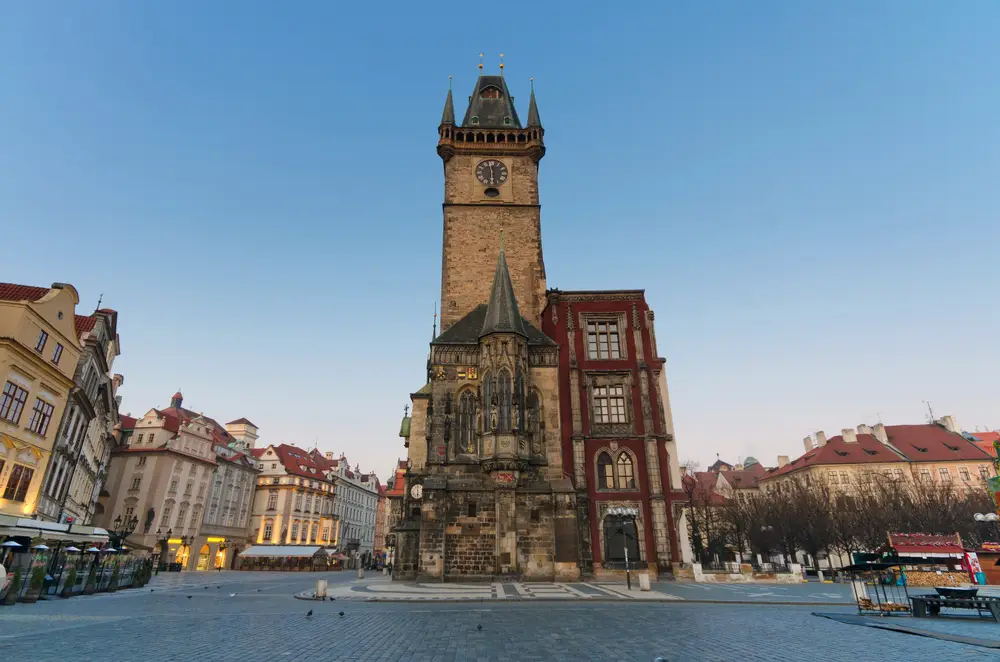 Torre Orologio Astronomico Praga