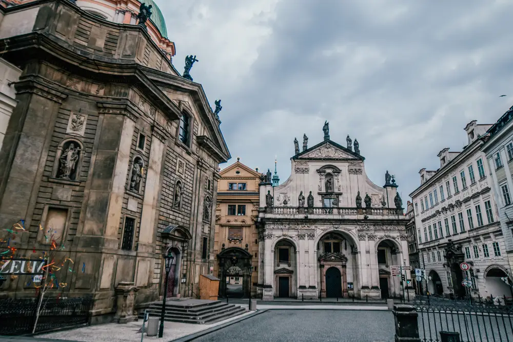 Chiesa Di San Salvatore Praga