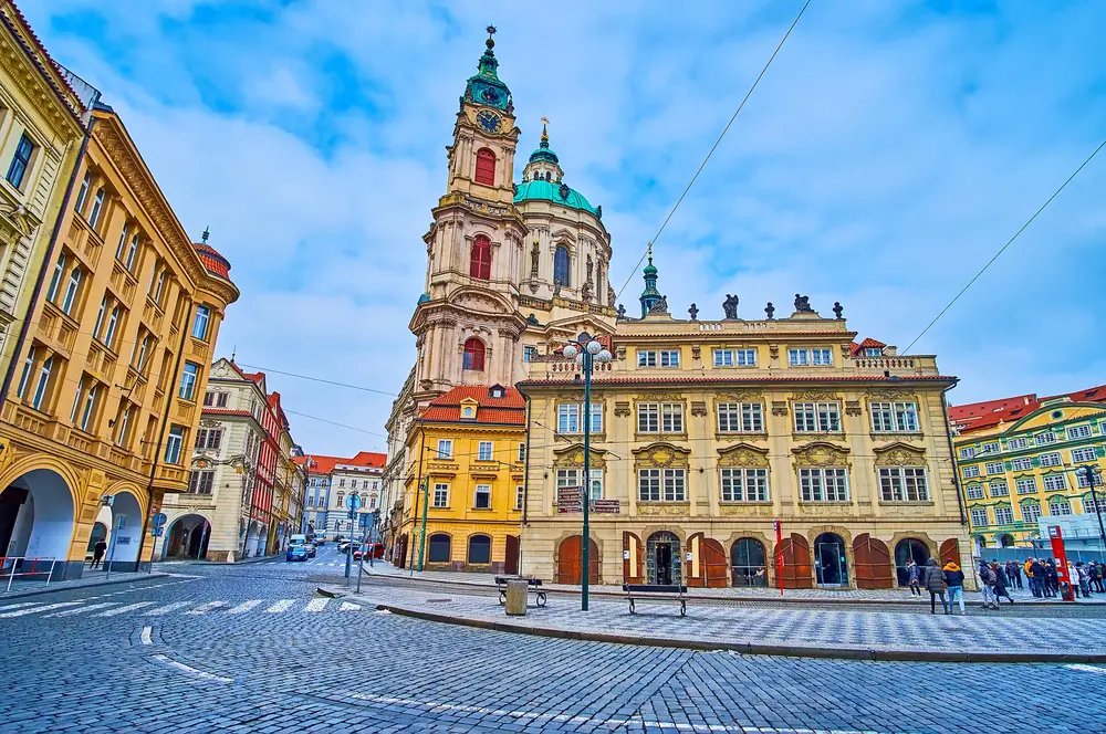 Chiesa San Nicola Mala Strana Praga